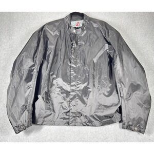 Joe Rocket Motorcycle Jacket Liner Mens 2XL XXL‎ Black Detachable Windbreaker